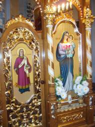 Церква введення в храм пресвятої Богородиці