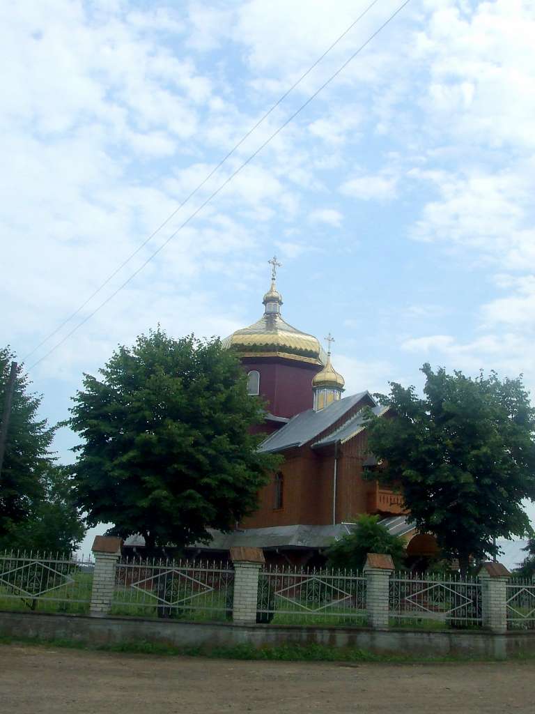 Церква святих Косми і Дем'яна - Черниця