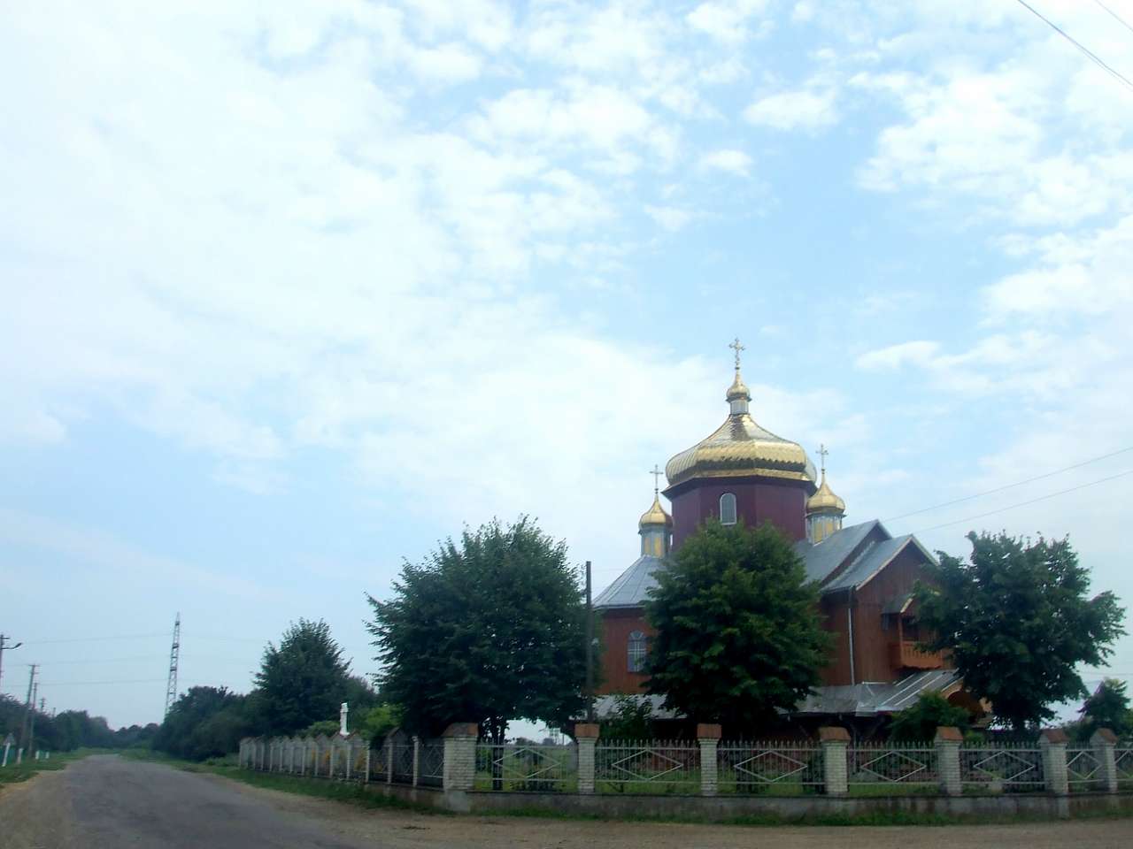Церква святих Косми і Дем'яна - Черница