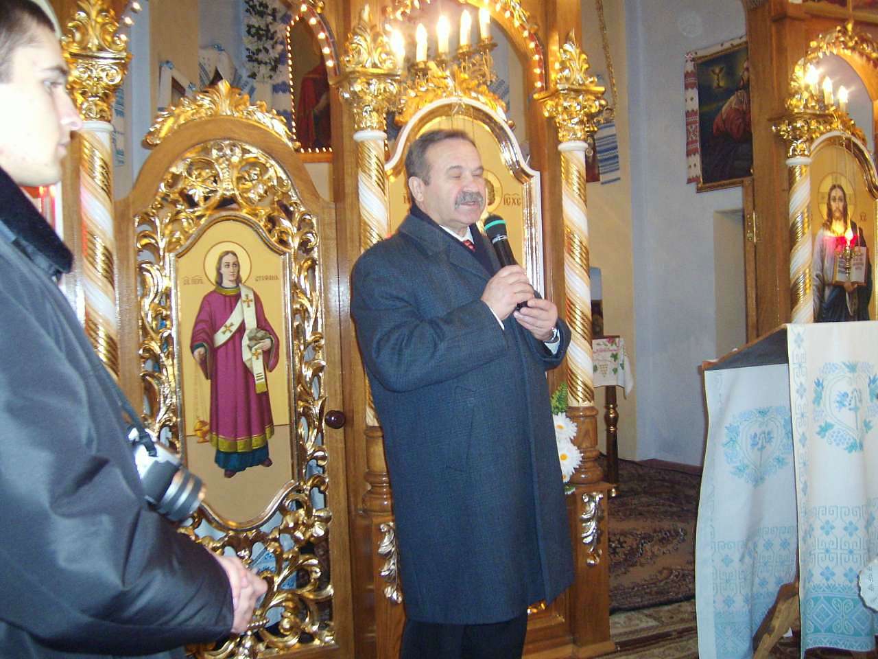 Церква введення в храм пресвятої Богородиці - Нижня Лукавиця