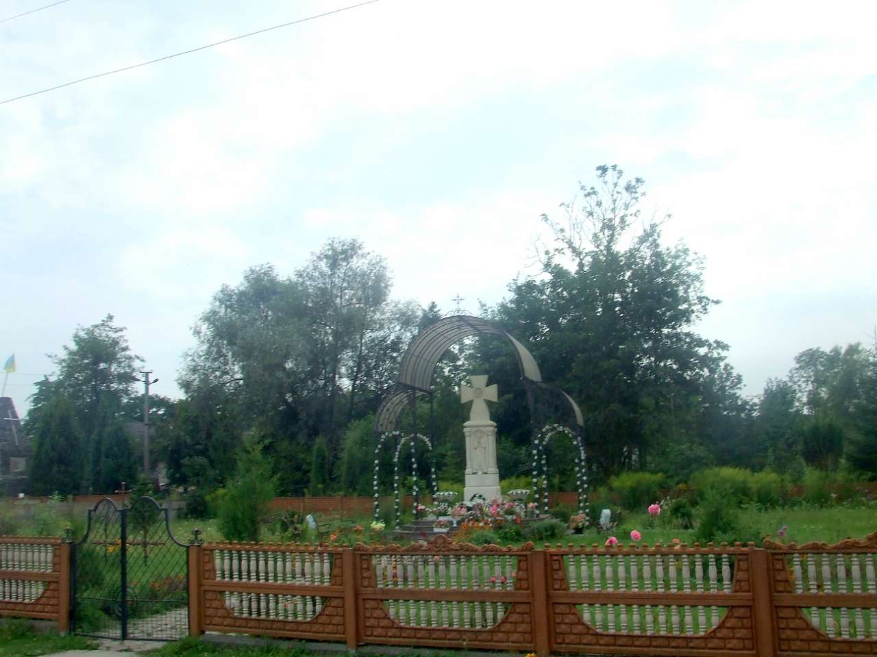 Пам'ятники - Песочная