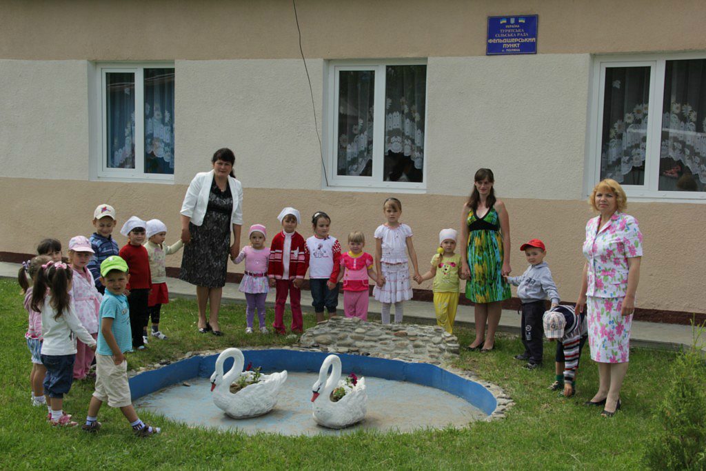 Детсад села Поляна - Поляна