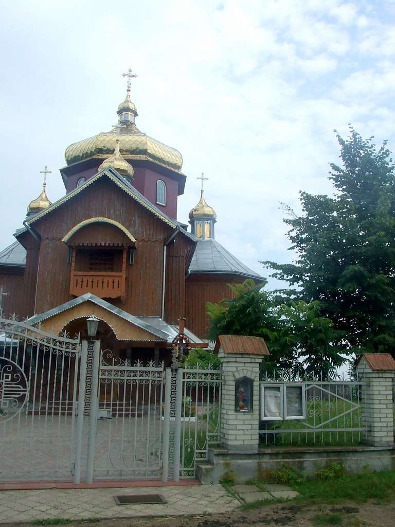 Церква святих Косми і Дем'яна - Черница