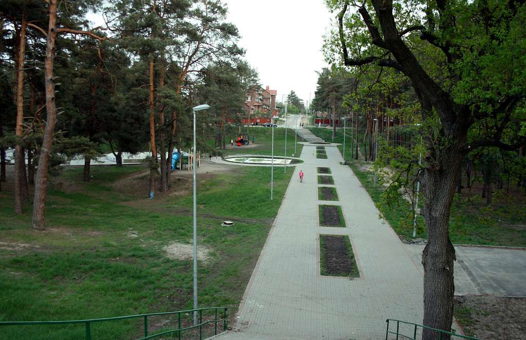 місто Ірпінь - Ірпінь