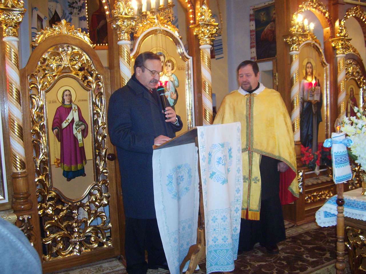 Церква введення в храм пресвятої Богородиці - Нижня Лукавиця