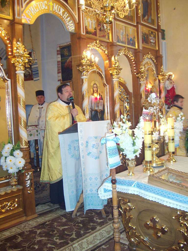 Церква введення в храм пресвятої Богородиці - Нижня Лукавиця