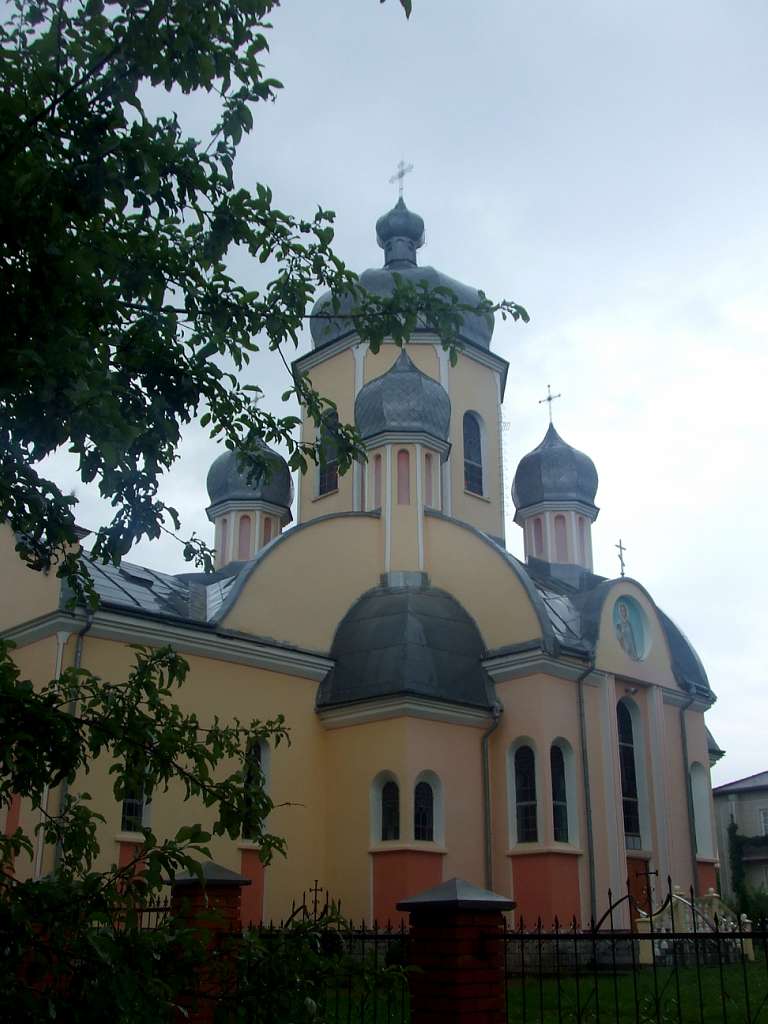 Культові споруди - Morshyn