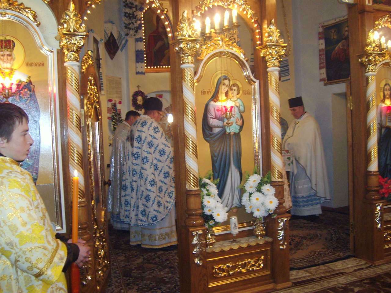 Церква введення в храм пресвятої Богородиці - Нижня Лукавиця