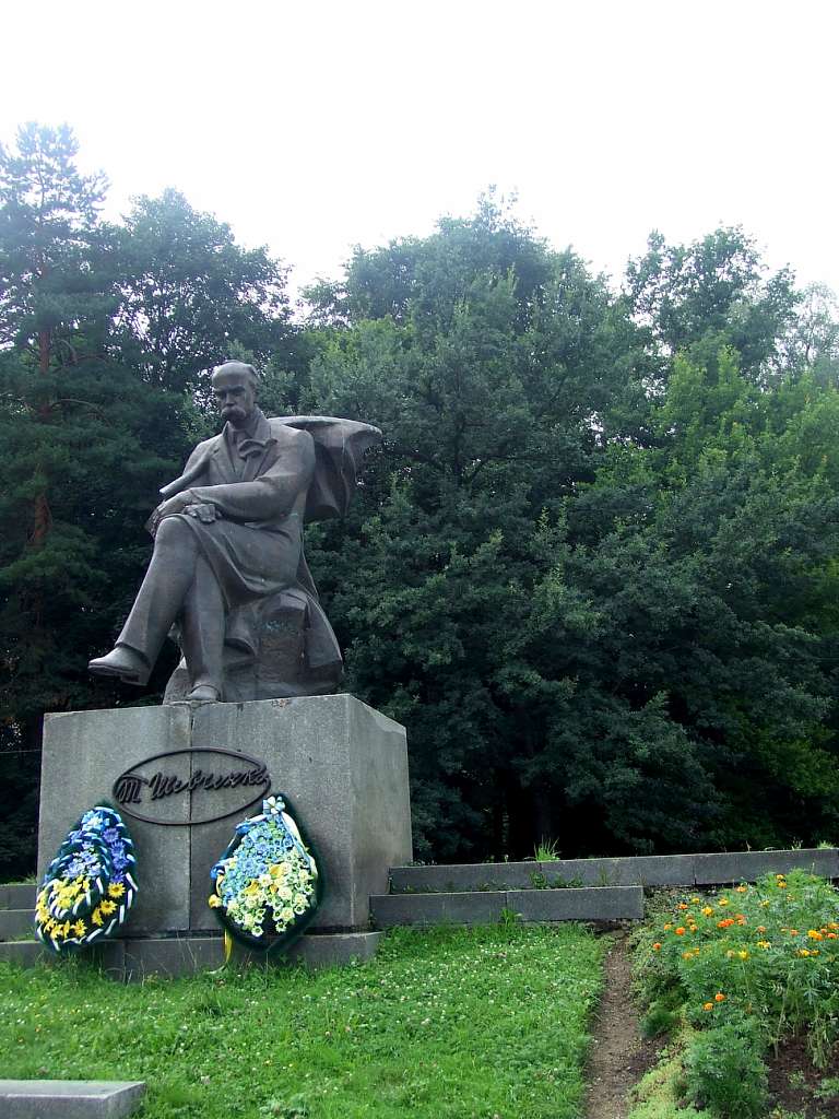 Пам'ятники, скульптури - Моршин