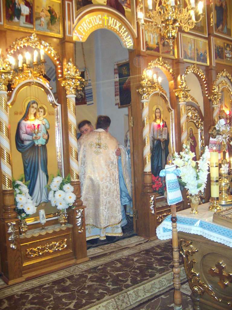 Церква введення в храм пресвятої Богородиці - Нижня Лукавиця
