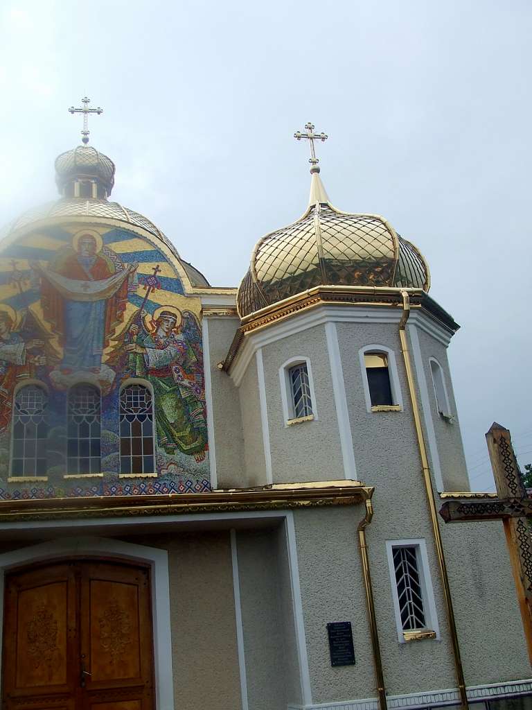 Культові споруди - Morshyn