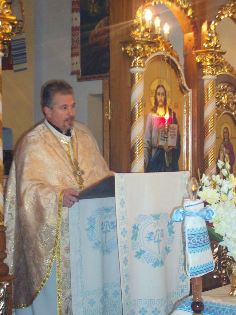 Церква введення в храм пресвятої Богородиці - Нижня Лукавиця