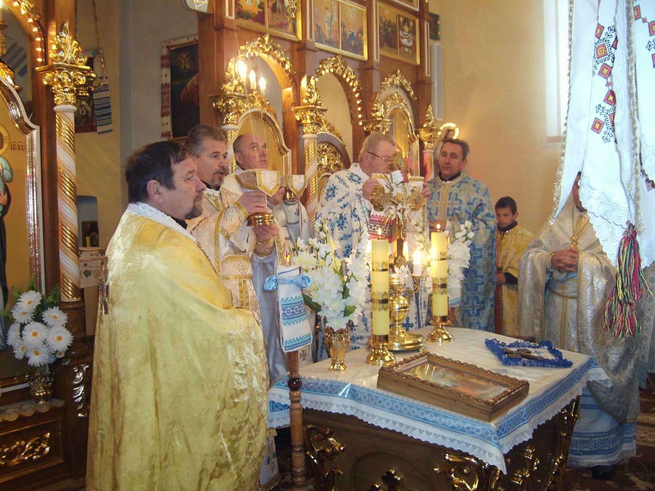 Церква введення в храм пресвятої Богородиці - Нижня Лукавиця