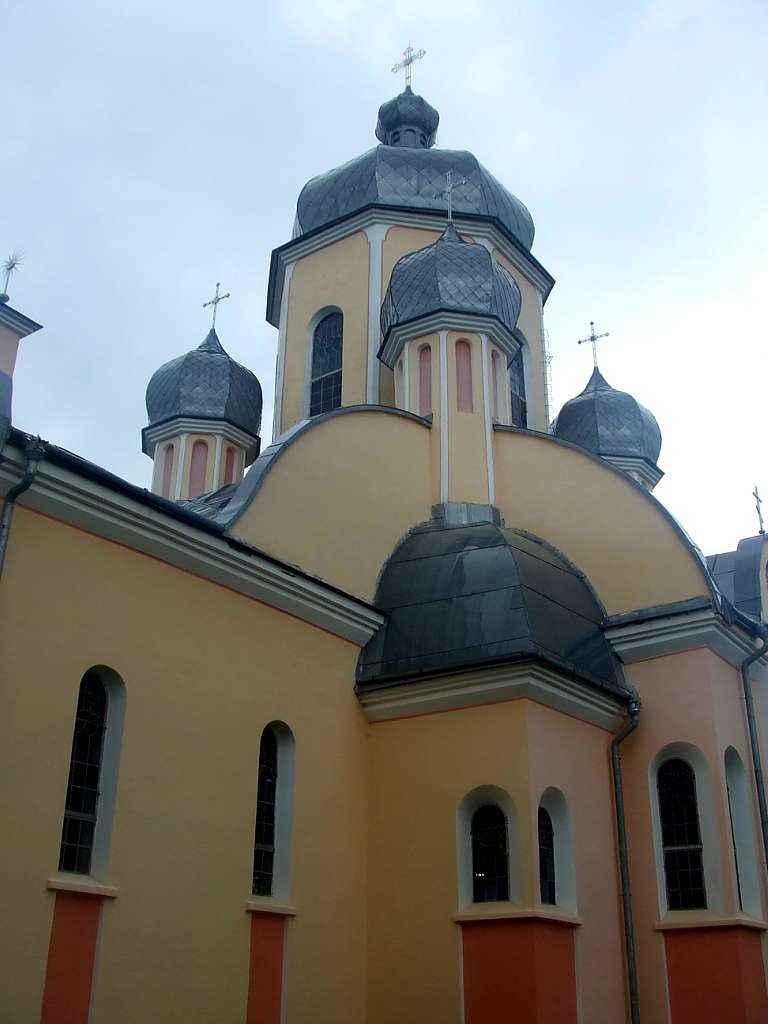 Культові споруди - Morshyn