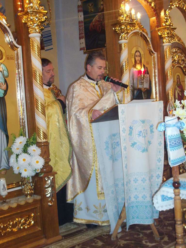 Церква введення в храм пресвятої Богородиці - Нижня Лукавиця
