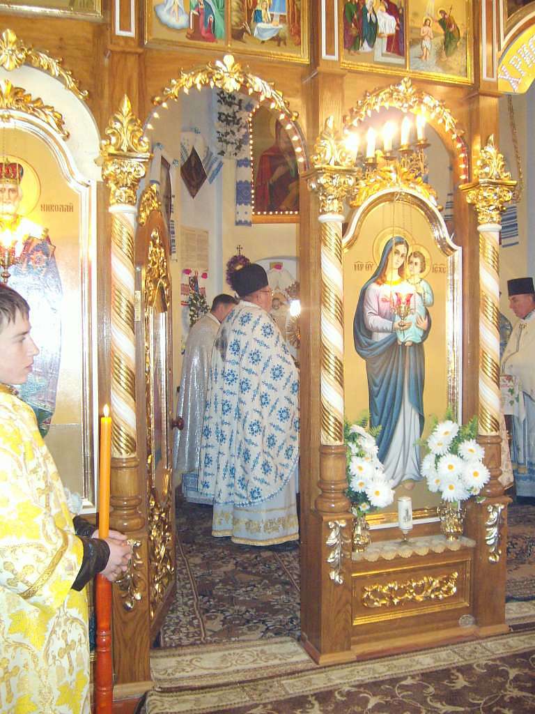 Церква введення в храм пресвятої Богородиці - Нижня Лукавиця