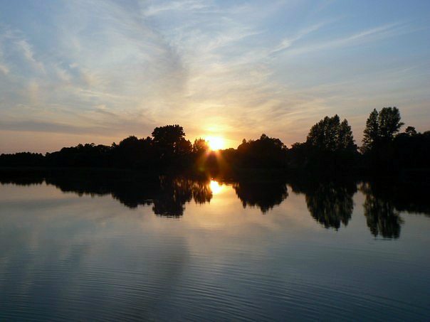 'Весна'-природа села Борушківці - Борушковцы