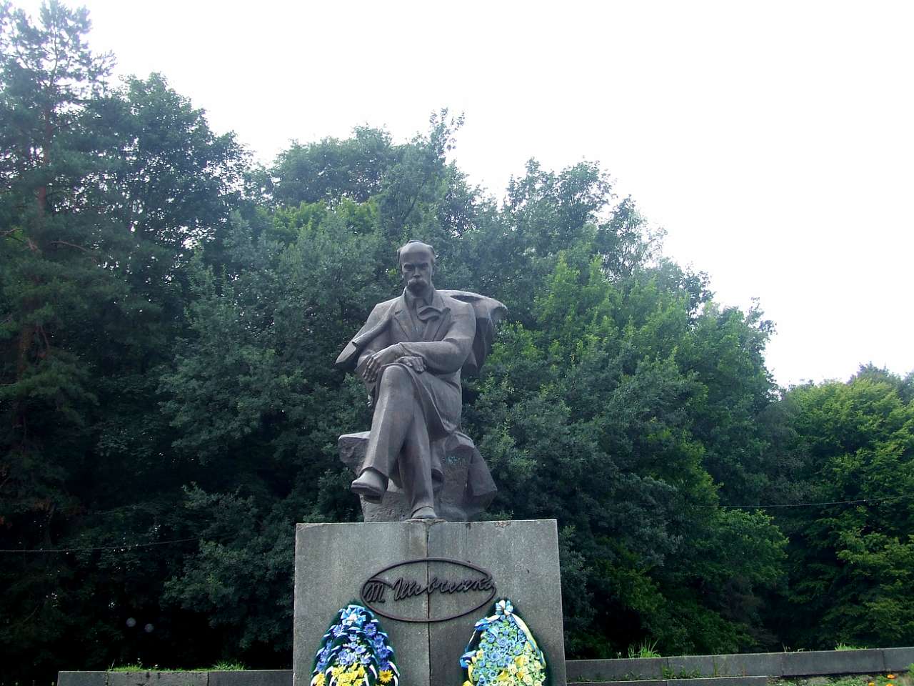 Пам'ятники, скульптури - Моршин