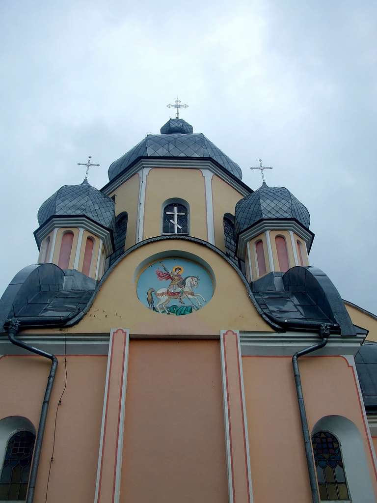 Культові споруди - Morshyn