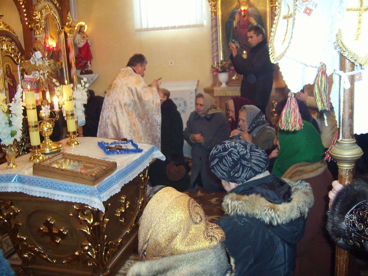 Церква введення в храм пресвятої Богородиці - Нижня Лукавиця
