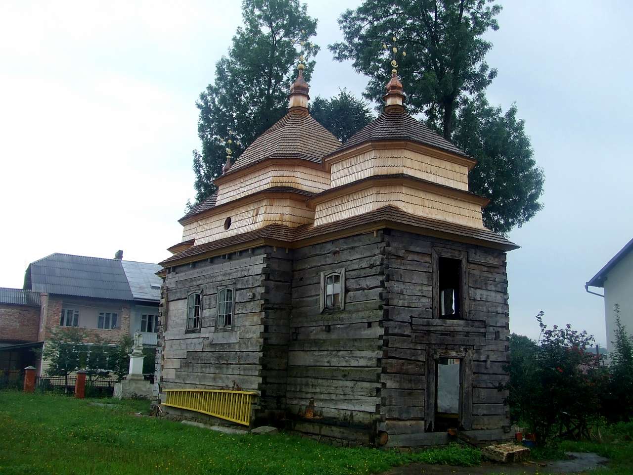 Культові споруди - Morshyn