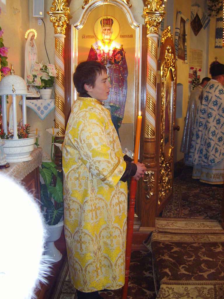 Церква введення в храм пресвятої Богородиці - Нижня Лукавиця