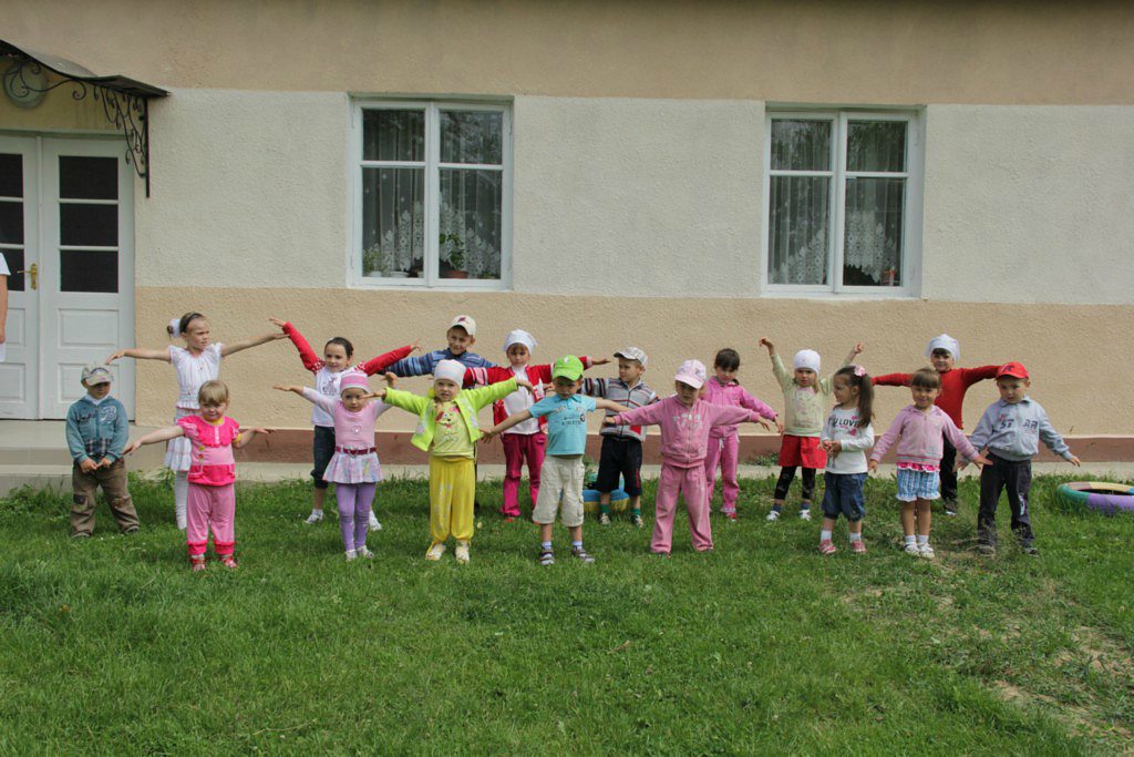 Детсад села Поляна - Поляна