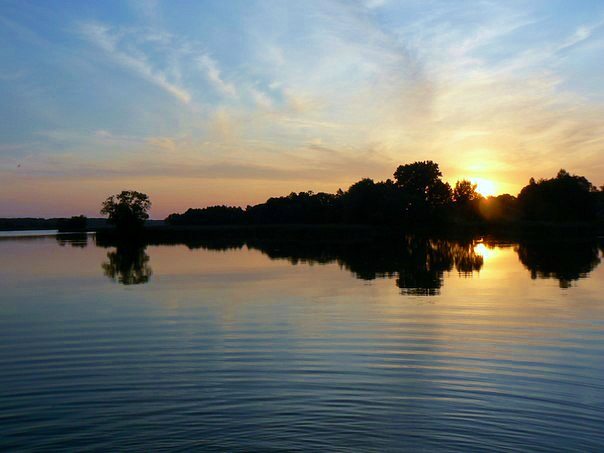 'Весна'-природа села Борушківці - Борушковцы