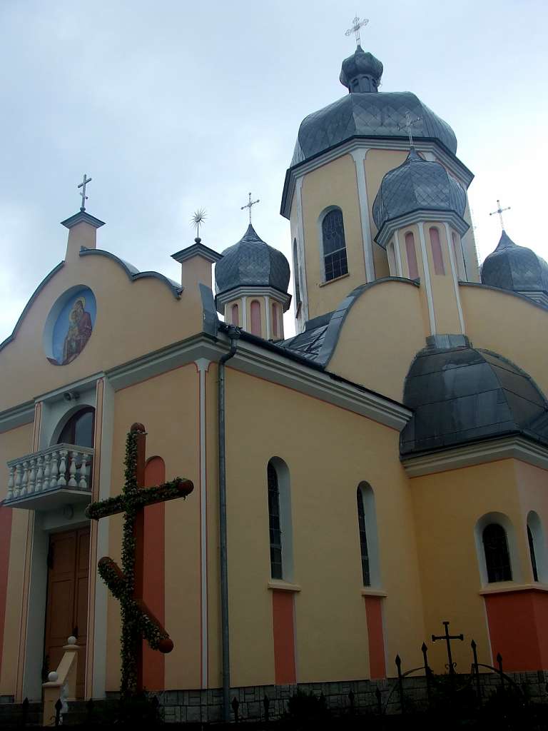 Культові споруди - Morshyn