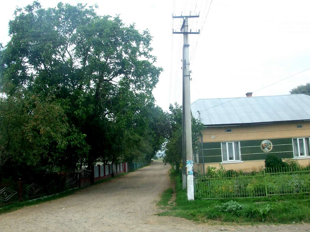 Краєвид - Pisochna