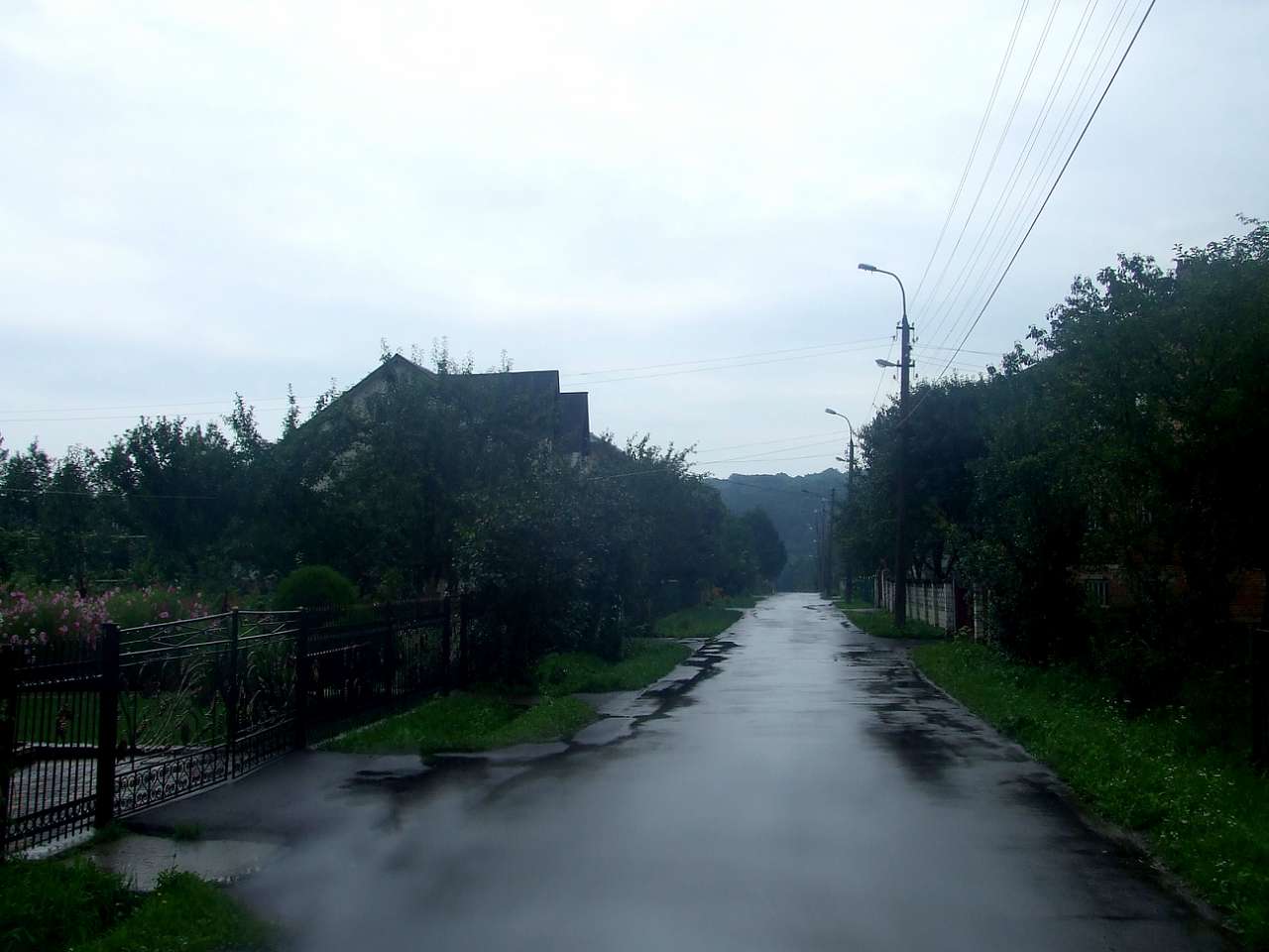 краєвид - Моршин