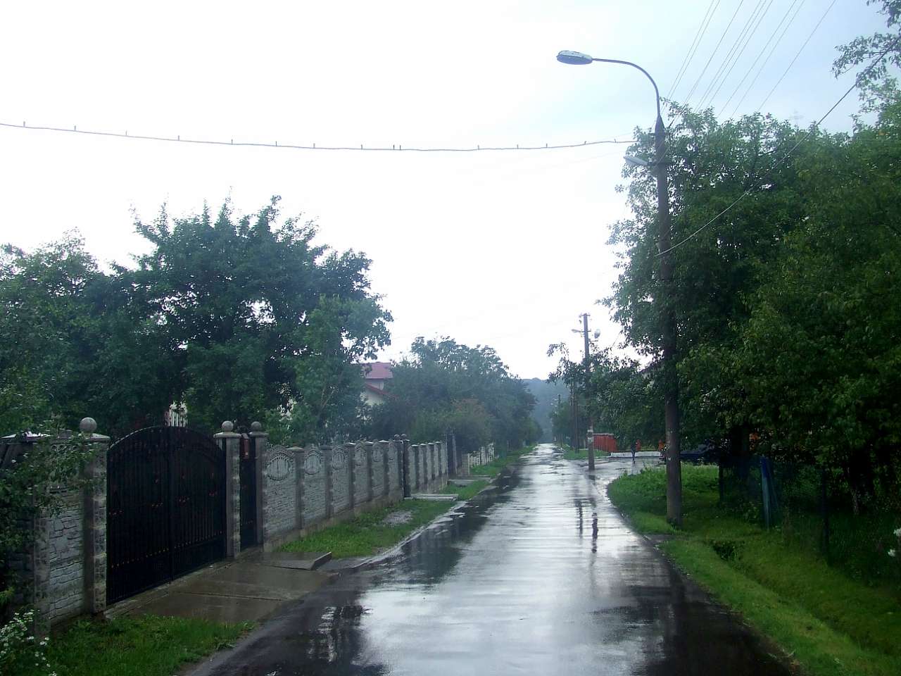 краєвид - Моршин