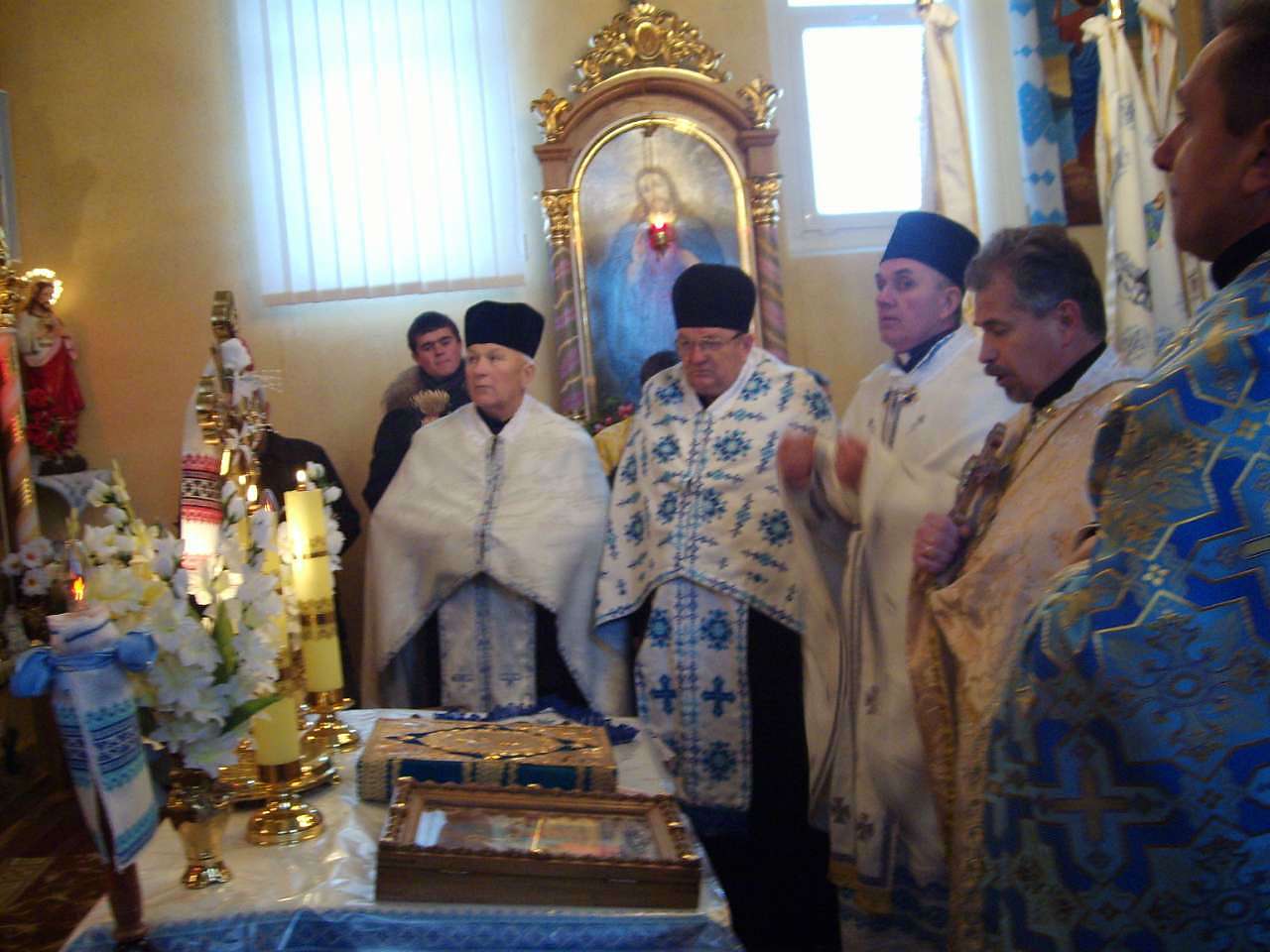 Церква введення в храм пресвятої Богородиці - Нижня Лукавиця