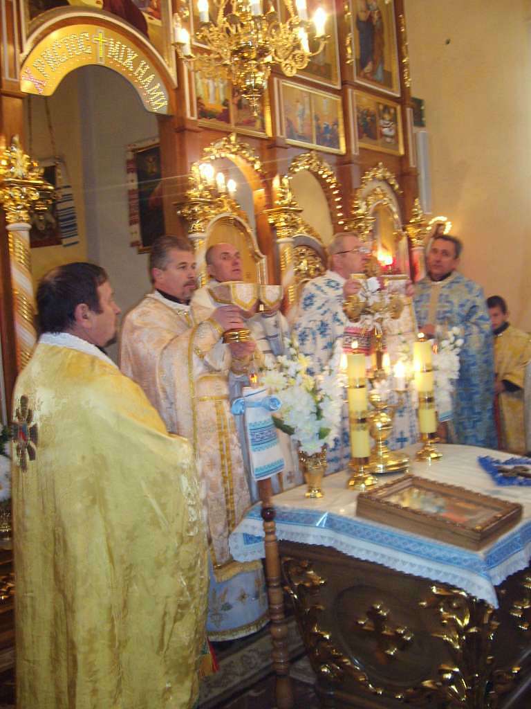 Церква введення в храм пресвятої Богородиці - Нижня Лукавиця