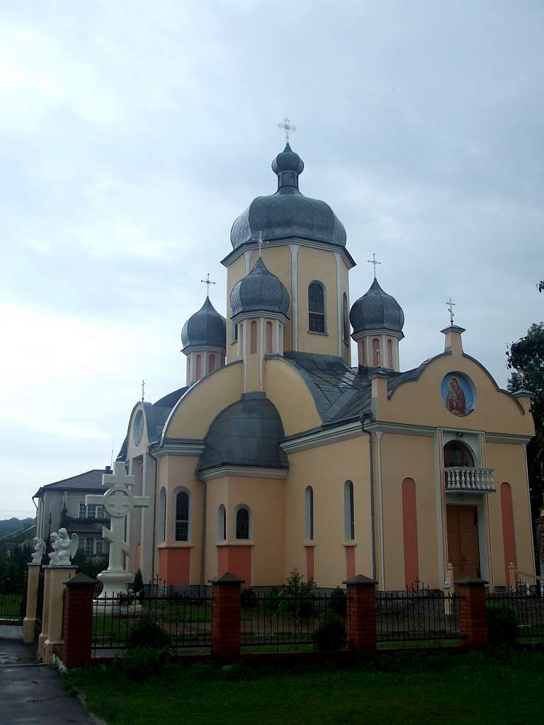 Культові споруди - Morshyn
