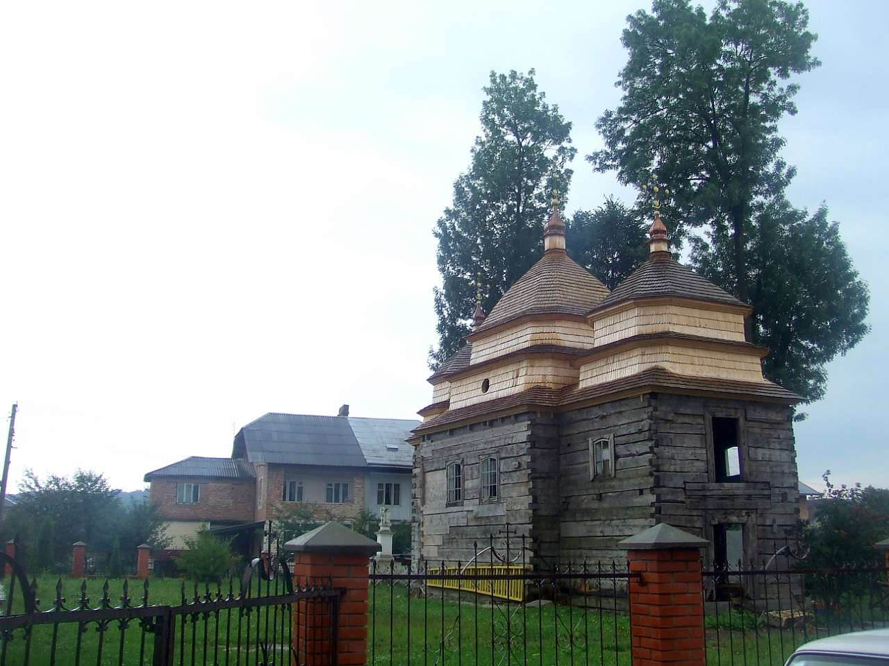 Культові споруди - Morshyn