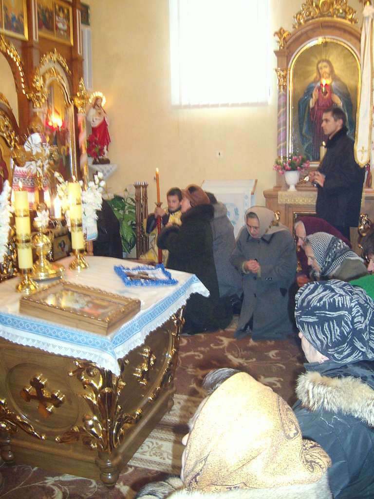 Церква введення в храм пресвятої Богородиці - Нижня Лукавиця
