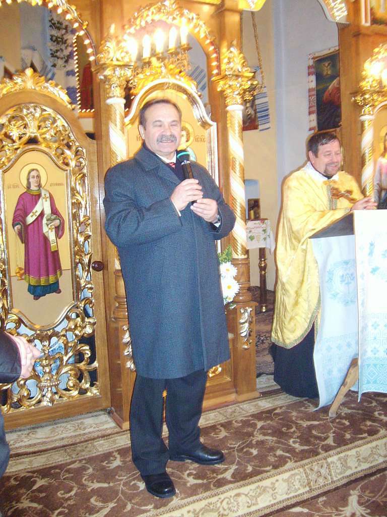 Церква введення в храм пресвятої Богородиці - Нижня Лукавиця