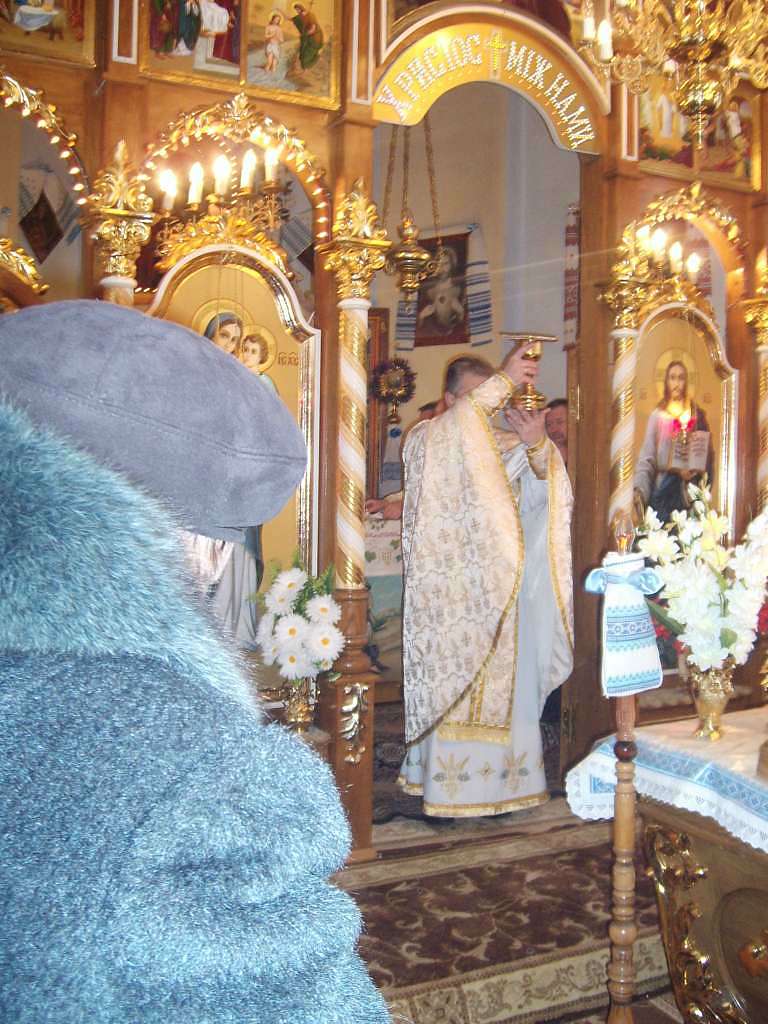 Церква введення в храм пресвятої Богородиці - Нижняя Луковица