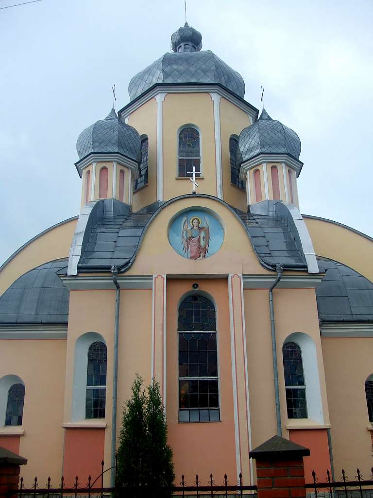 Культові споруди - Morshyn