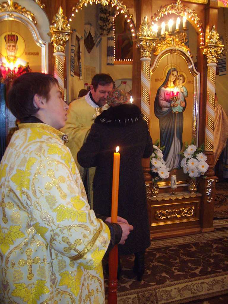 Церква введення в храм пресвятої Богородиці - Нижня Лукавиця