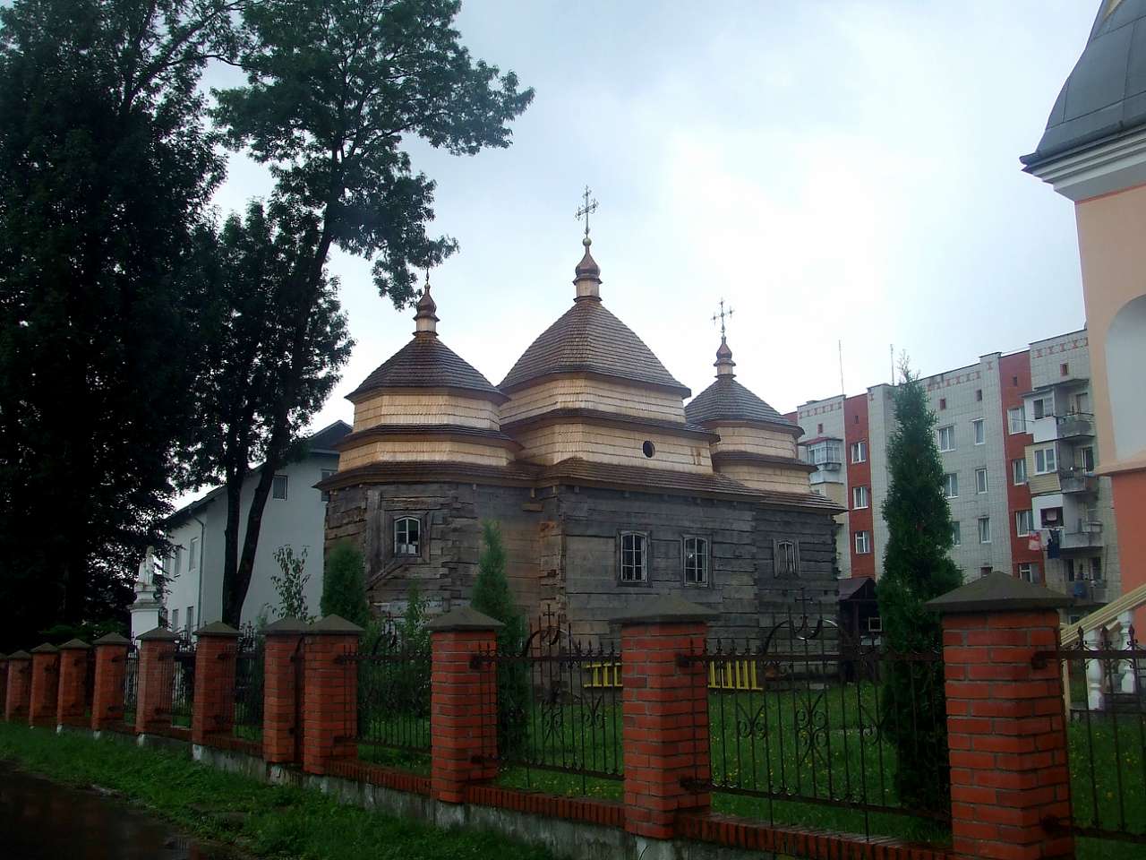 Культові споруди - Morshyn