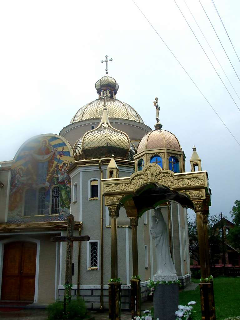 Культові споруди - Morshyn