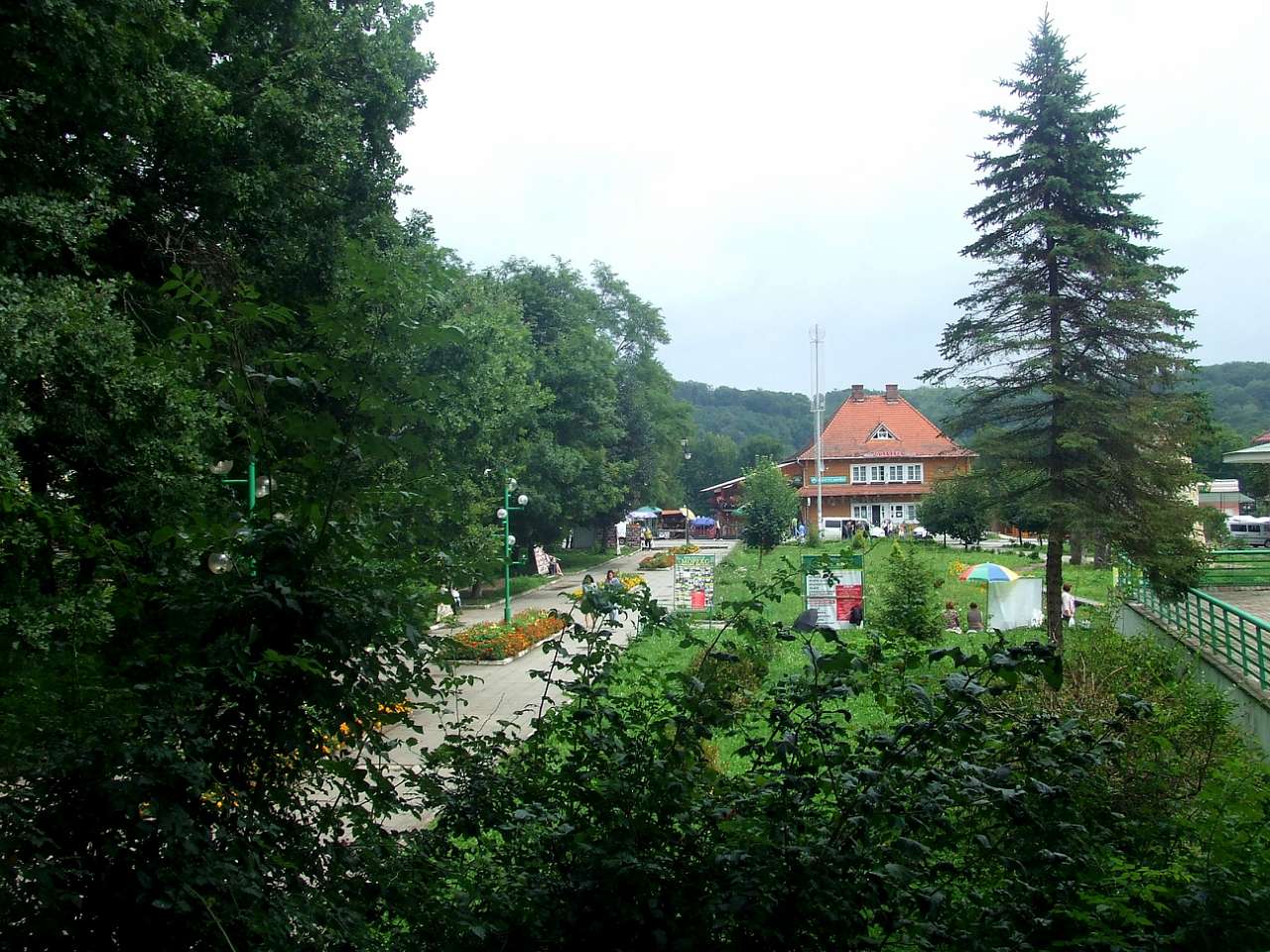 краєвид - Моршин