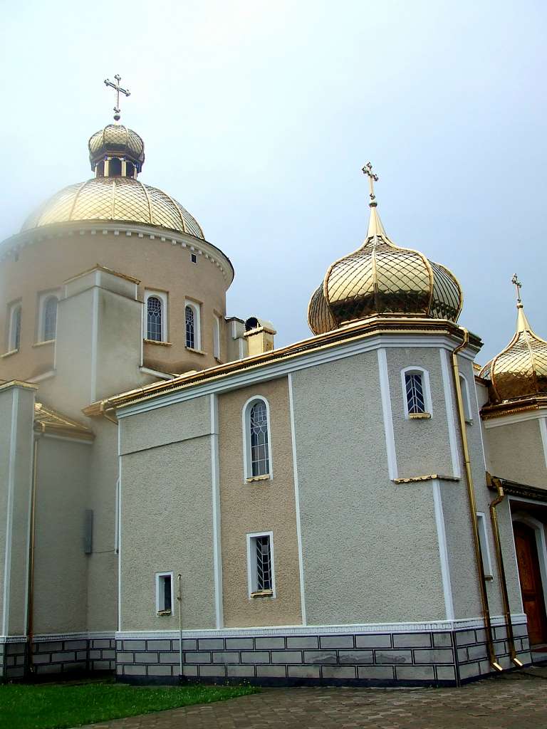 Культові споруди - Morshyn