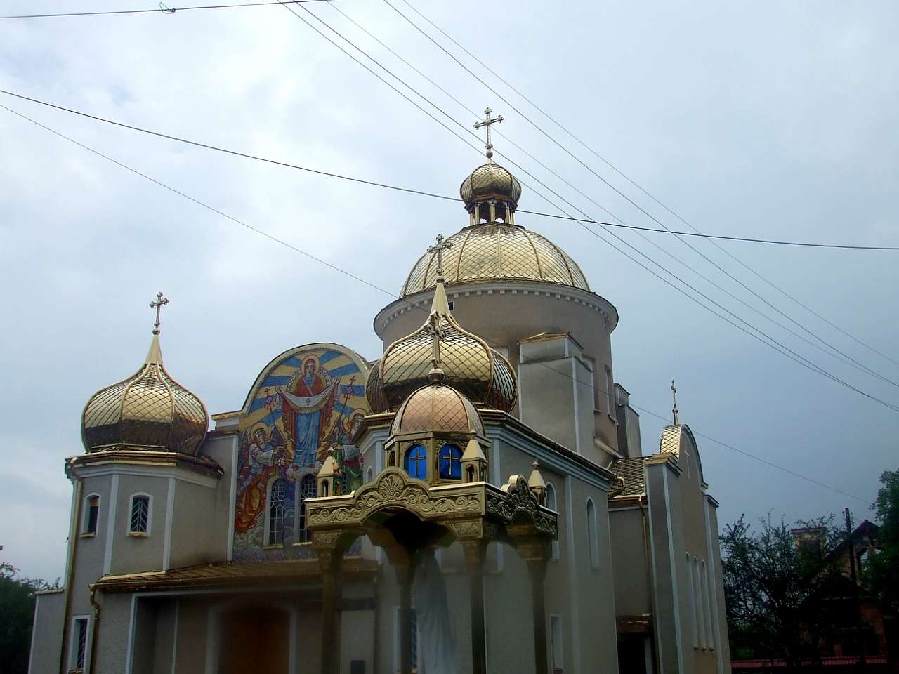 Культові споруди - Morshyn