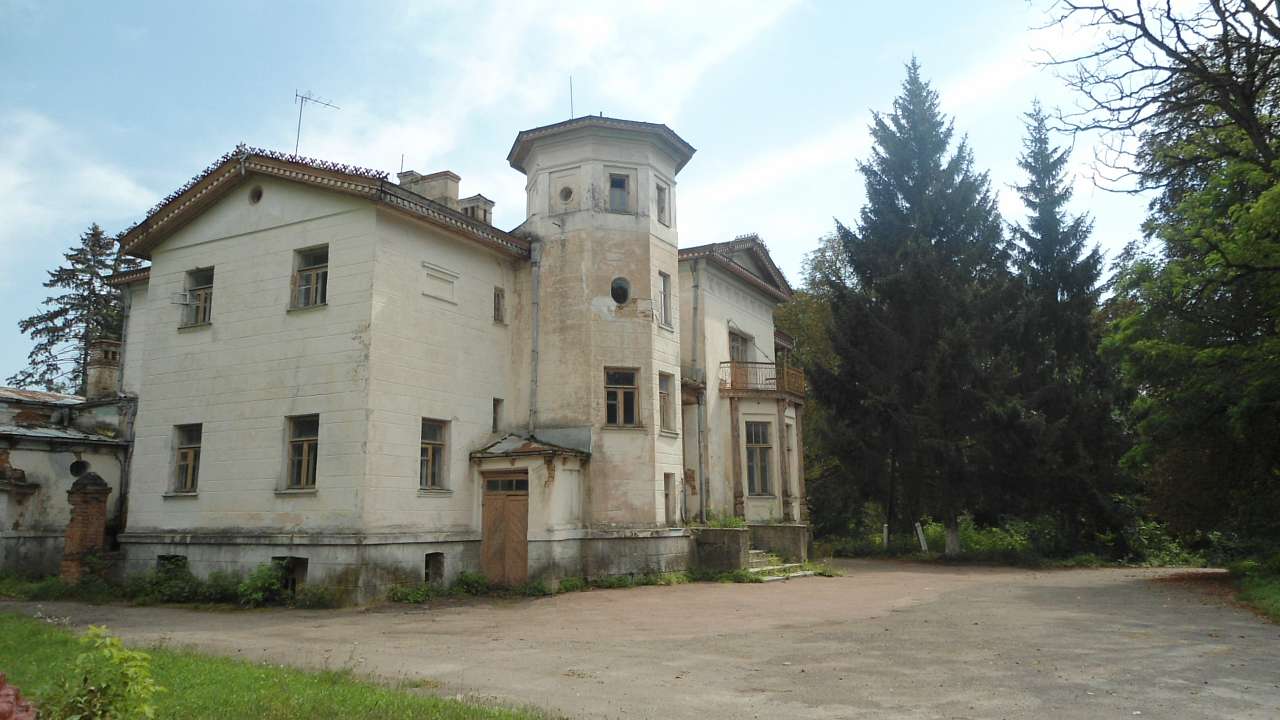 маєток мазаракі - Райгородок