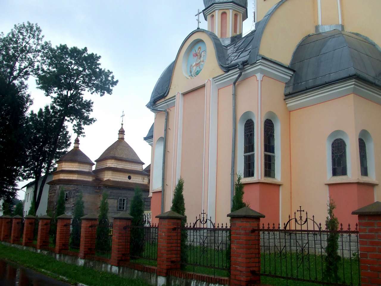 Культові споруди - Morshyn