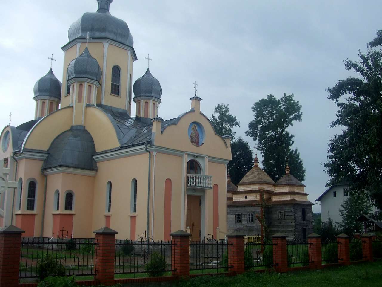 Культові споруди - Morshyn