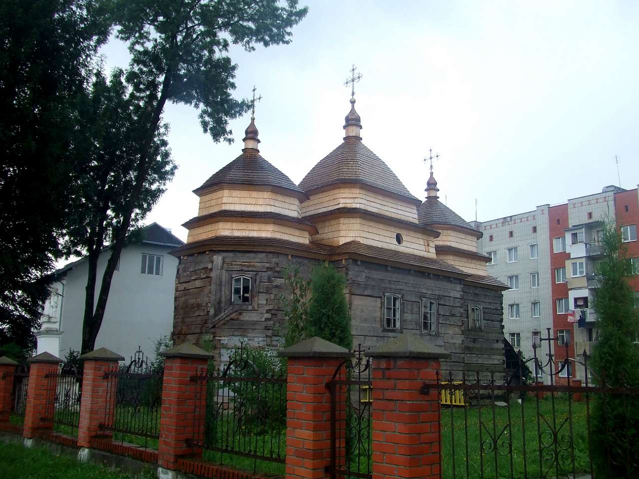 Культові споруди - Morshyn